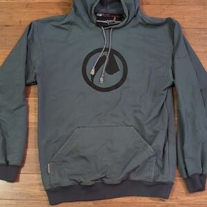 Men's Black Hoodie by [Brand]
